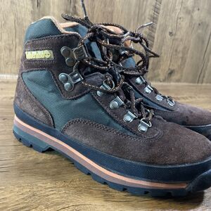 Mens Timberland Leather Brown Boots Size 7